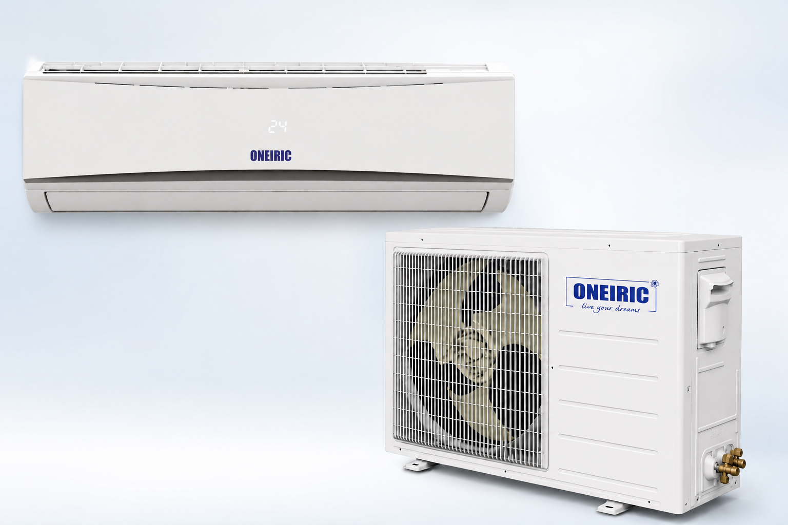 Oneiric SPLIT 1.5 TON INV GAS R32 -1000MM -ONC187IA2